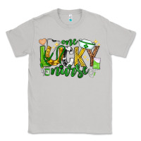 Moon Dust st patricks day one lucky nurse Classic Tee - Neo Western