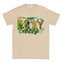 Mushroom st patricks day one lucky nurse Classic Tee - Neo Western