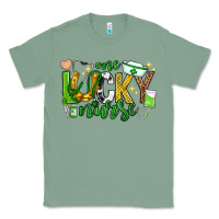 Sage st patricks day one lucky nurse Classic Tee - Neo Western
