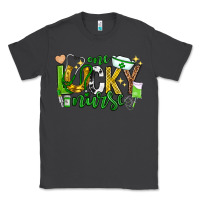 Smoke st patricks day one lucky nurse Classic Tee - Neo Western
