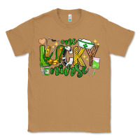 Toasted Coconut st patricks day one lucky nurse Classic Tee - Neo Western