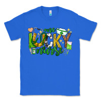 True Royal st patricks day one lucky nurse Classic Tee - Neo Western