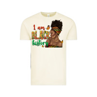 Vintage Arctic i am black history afro black woman juneteenth Vintage Tee - texasbilliewilder