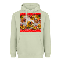 Matcha ladybug sunflower Heavyweight Hoodie - BarkalooDesign