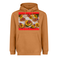 Meerkat ladybug sunflower Heavyweight Hoodie - BarkalooDesign