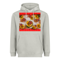 Moon Dust ladybug sunflower Heavyweight Hoodie - BarkalooDesign