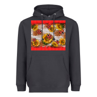 Smoke ladybug sunflower Heavyweight Hoodie - BarkalooDesign