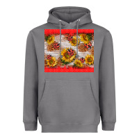 Storm ladybug sunflower Heavyweight Hoodie - BarkalooDesign
