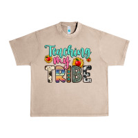 French Oak teaching my tribe Urban Heavy Tee - Zillion Design Studio