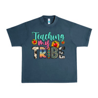 Midnight Navy teaching my tribe Urban Heavy Tee - Zillion Design Studio