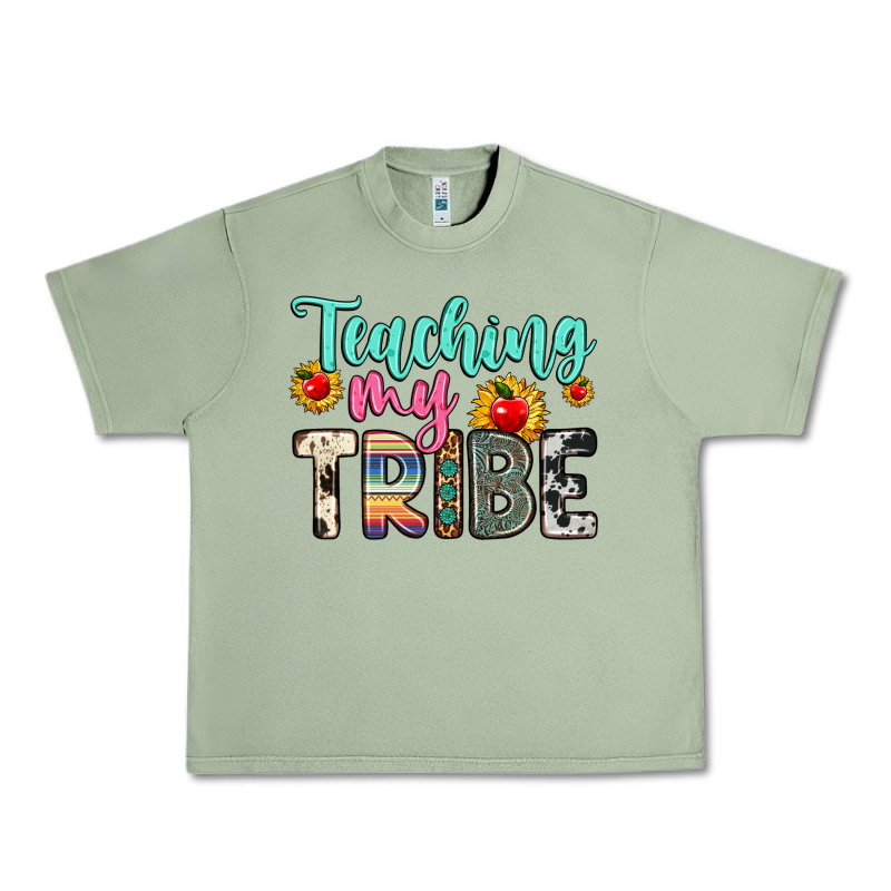 Teaching My Tribe Urban Heavy Tee by Zillion Design Studio | Teevron