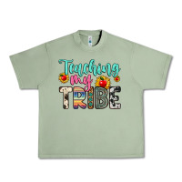 Oil Green teaching my tribe Urban Heavy Tee - Zillion Design Studio