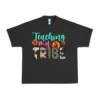 Pigment Black teaching my tribe Urban Heavy Tee - Zillion Design Studio