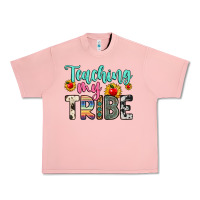 Salmon teaching my tribe Urban Heavy Tee - Zillion Design Studio