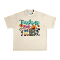 Sandshell teaching my tribe Urban Heavy Tee - Zillion Design Studio