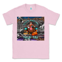 Bubblegum Pink turkey wine and feelin fine tumbler Classic Tee - BundleAndBundleShop