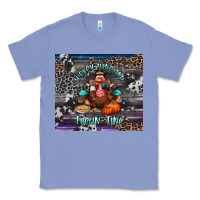 Colony Blue turkey wine and feelin fine tumbler Classic Tee - BundleAndBundleShop