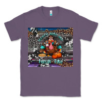 Lavender turkey wine and feelin fine tumbler Classic Tee - BundleAndBundleShop