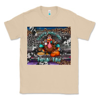 Mushroom turkey wine and feelin fine tumbler Classic Tee - BundleAndBundleShop
