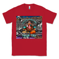 Red turkey wine and feelin fine tumbler Classic Tee - BundleAndBundleShop