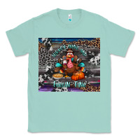 Seafoam turkey wine and feelin fine tumbler Classic Tee - BundleAndBundleShop