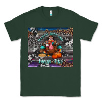Sports Green turkey wine and feelin fine tumbler Classic Tee - BundleAndBundleShop