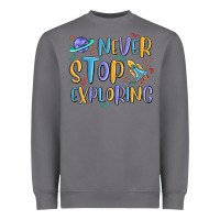 Storm never stop exploring Heavyweight Sweatshirt - MaliasSmallBusiness