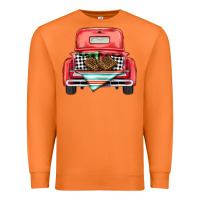 Carrot Christmas truck Premium Sweatshirt - BarkalooDesign
