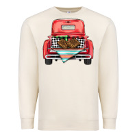 Sandshell Christmas truck Premium Sweatshirt - BarkalooDesign