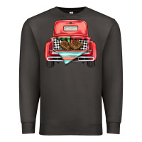 Smoke Christmas truck Premium Sweatshirt - BarkalooDesign