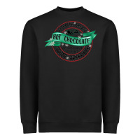Black reindeer brewed santa approved Heavyweight Sweatshirt - MaliasSmallBusiness