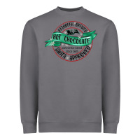 Storm reindeer brewed santa approved Heavyweight Sweatshirt - MaliasSmallBusiness