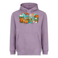 Lavender basketball coffee cups Heavyweight Hoodie - Jasminsmagicworld