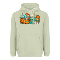 Matcha basketball coffee cups Heavyweight Hoodie - Jasminsmagicworld