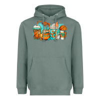 Sage basketball coffee cups Heavyweight Hoodie - Jasminsmagicworld