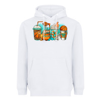 White basketball coffee cups Heavyweight Hoodie - Jasminsmagicworld