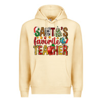 Pina Colada santas favorite teacher Premium Hoodie - NancyCooperArtShop