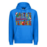 True Royal santas favorite teacher Premium Hoodie - NancyCooperArtShop