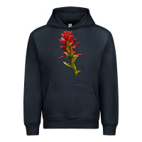 Navy Indian Paintbrush Urban Hoodie - LillyAllenDesigns