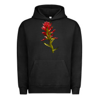 Pigment Black Indian Paintbrush Urban Hoodie - LillyAllenDesigns