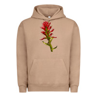 Pigment Burro Indian Paintbrush Urban Hoodie - LillyAllenDesigns