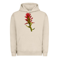 Pigment French Oak Indian Paintbrush Urban Hoodie - LillyAllenDesigns