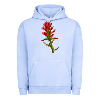 Pigment Grape Ice Indian Paintbrush Urban Hoodie - LillyAllenDesigns