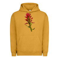 Pigment Peanut Butter Indian Paintbrush Urban Hoodie - LillyAllenDesigns