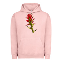 Pigment Salmon Indian Paintbrush Urban Hoodie - LillyAllenDesigns