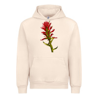 Sandshell Indian Paintbrush Urban Hoodie - LillyAllenDesigns