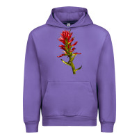 Tulip Indian Paintbrush Urban Hoodie - LillyAllenDesigns