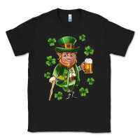 Black st patricks elf Classic Tee - Neo Western