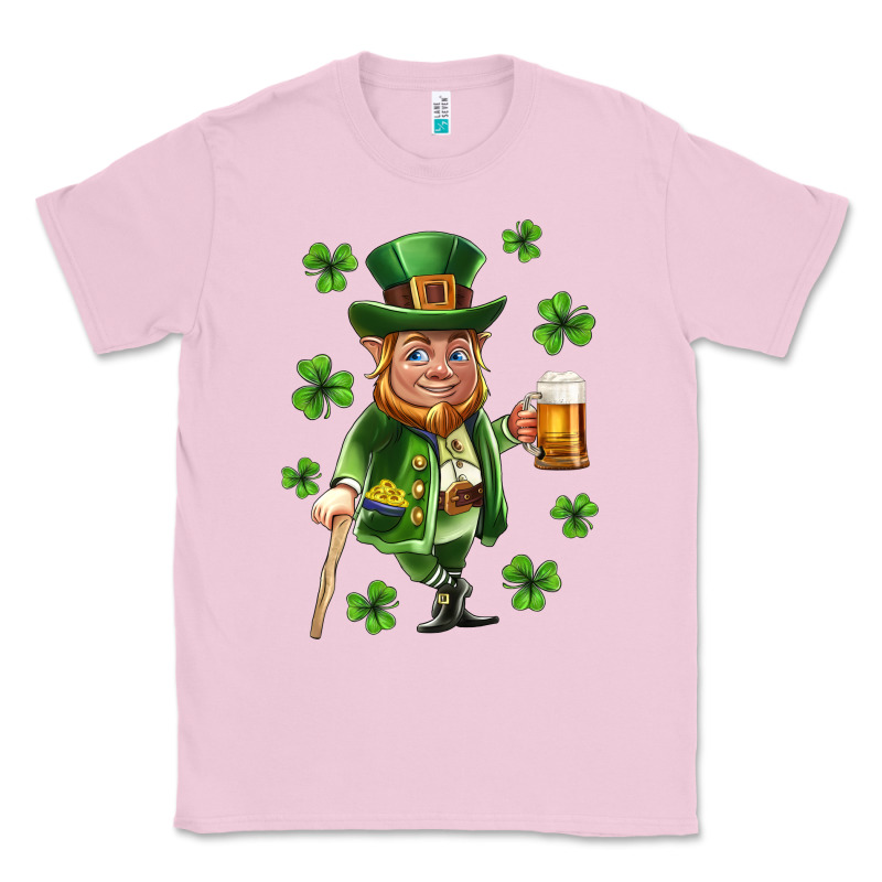 St Patricks Elf Classic Tee by Neo Western | Teevron