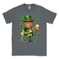 Charcoal Heather st patricks elf Classic Tee - Neo Western